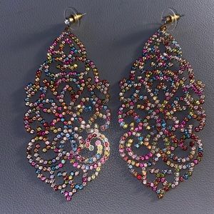 Multicolored earrings